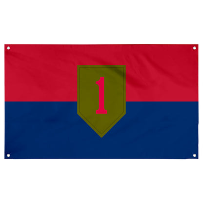 Fyon The 1st Infantry Division Flag Banner