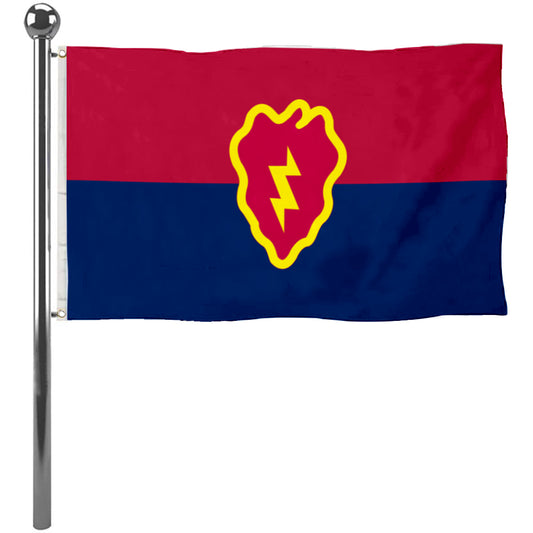 Fyon The 25th Infantry Division Flag Banner