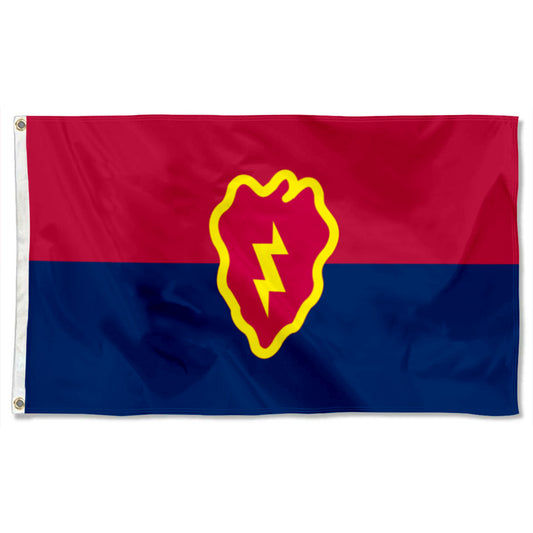 Fyon The 25th Infantry Division Flag Banner