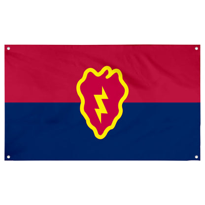 Fyon The 25th Infantry Division Flag Banner