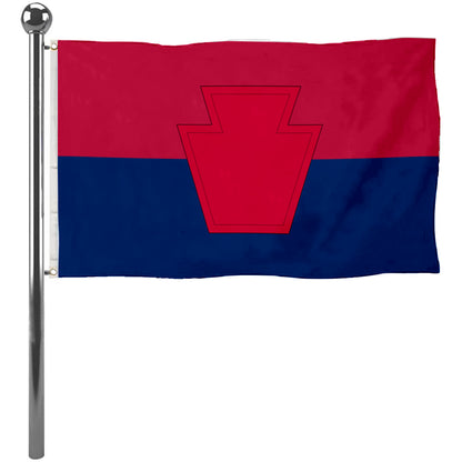 Fyon The 28th Infantry Division Flag Banner