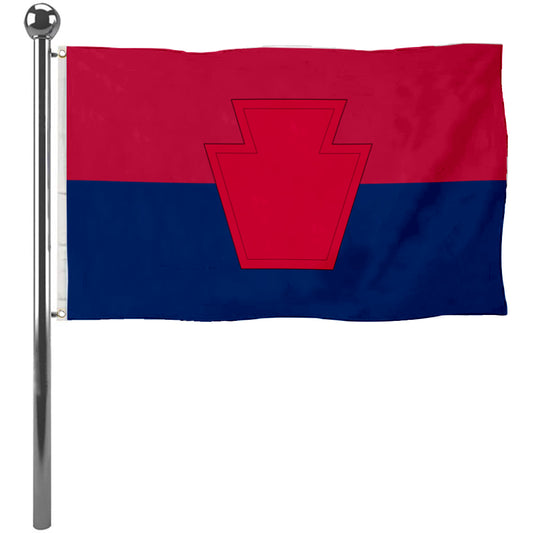 Fyon The 28th Infantry Division Flag Banner