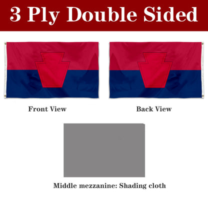 Fyon The 28th Infantry Division Flag Banner