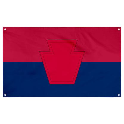 Fyon The 28th Infantry Division Flag Banner