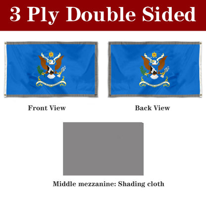 Fyon The 297th Military Intelligence Battalion Flag Banner