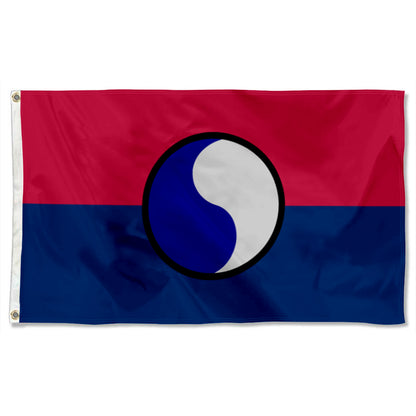 Fyon The 29th Infantry Division Flag Banner