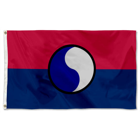 Fyon The 29th Infantry Division Flag Banner