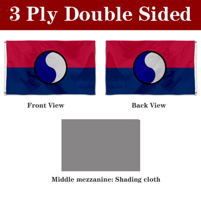 Fyon The 29th Infantry Division Flag Banner