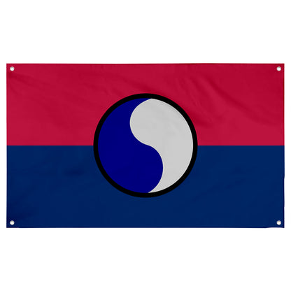 Fyon The 29th Infantry Division Flag Banner