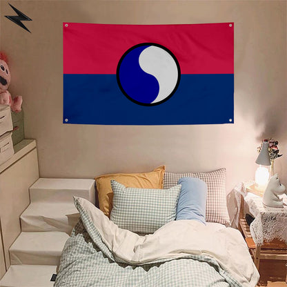 Fyon The 29th Infantry Division Flag Banner