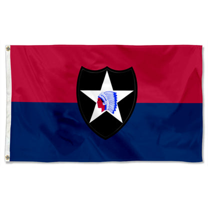 Fyon The 2nd Infantry Division Flag Banner