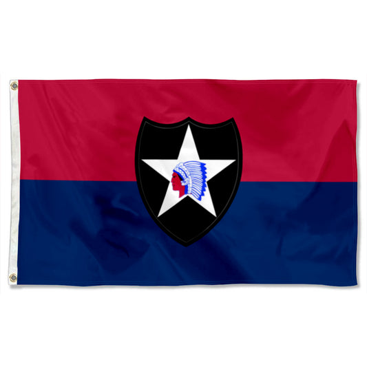 Fyon The 2nd Infantry Division Flag Banner