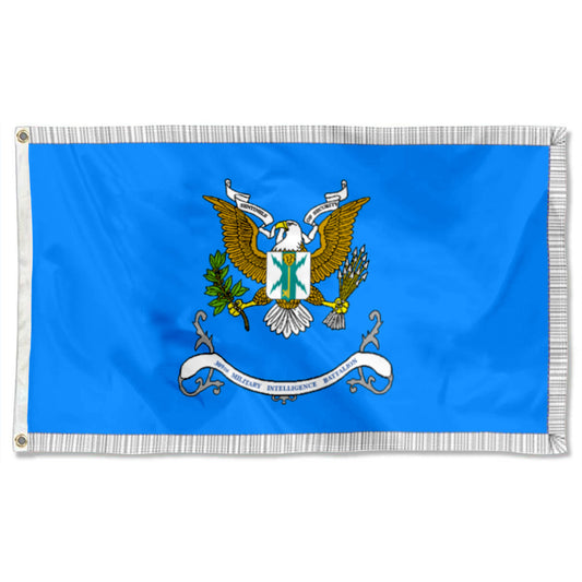 Fyon The 309th Military Intelligence Battalion Flag Banner