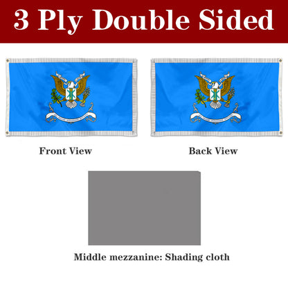 Fyon The 309th Military Intelligence Battalion Flag Banner
