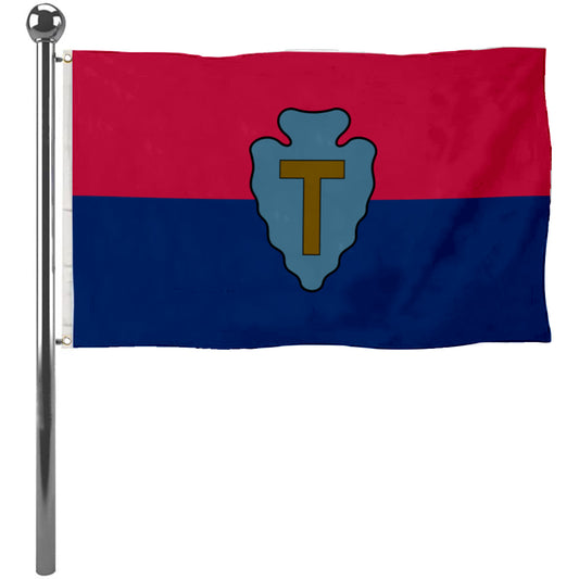 Fyon The 36th Infantry Division Flag Banner