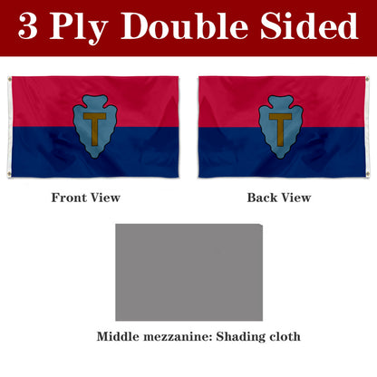Fyon The 36th Infantry Division Flag Banner