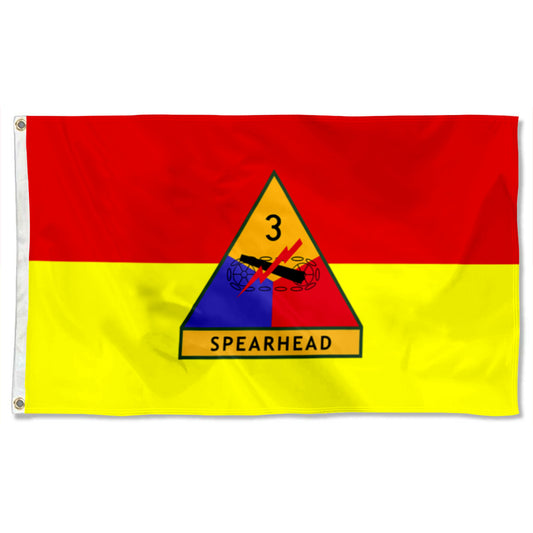 Fyon The 3rd Armored Division Flag Banner