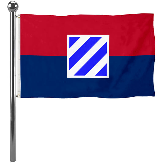 Fyon The 3rd Infantry Division Flag Banner