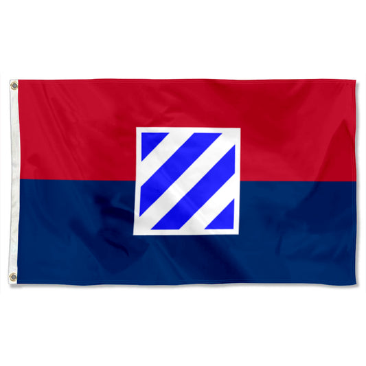 Fyon The 3rd Infantry Division Flag Banner