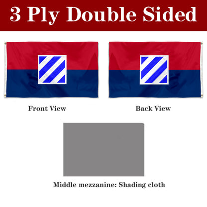 Fyon The 3rd Infantry Division Flag Banner