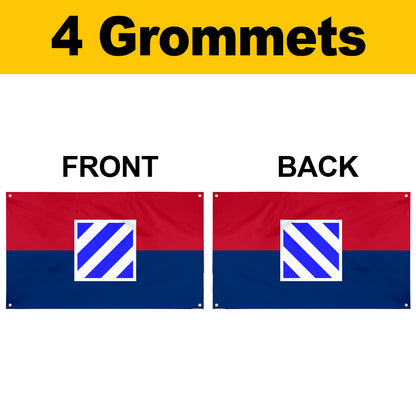 Fyon The 3rd Infantry Division Flag Banner