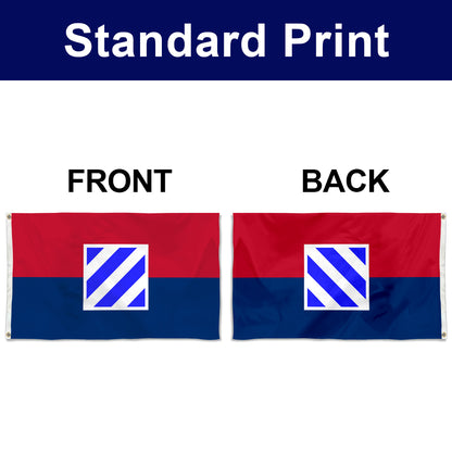 Fyon The 3rd Infantry Division Flag Banner