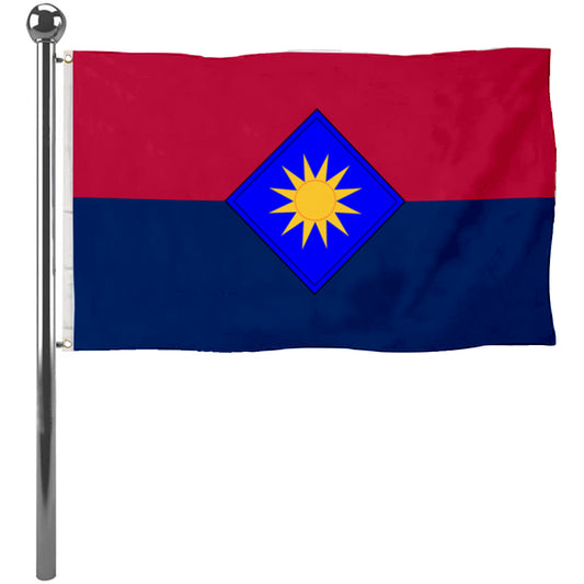 Fyon The 40th Infantry Division Flag Banner