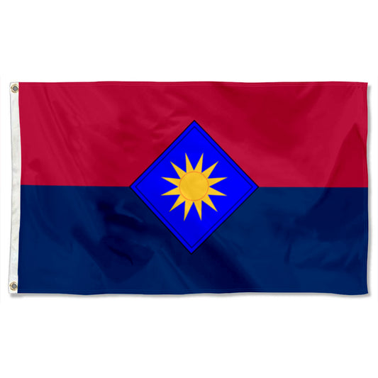 Fyon The 40th Infantry Division Flag Banner