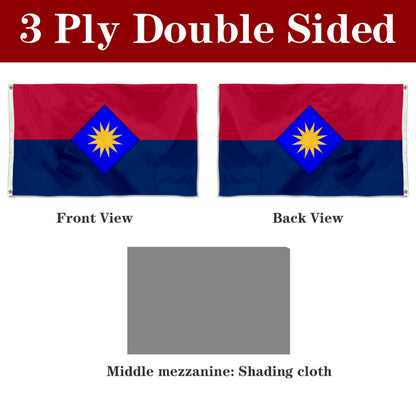 Fyon The 40th Infantry Division Flag Banner