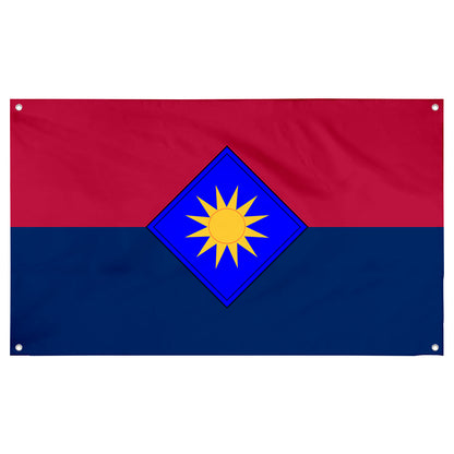 Fyon The 40th Infantry Division Flag Banner