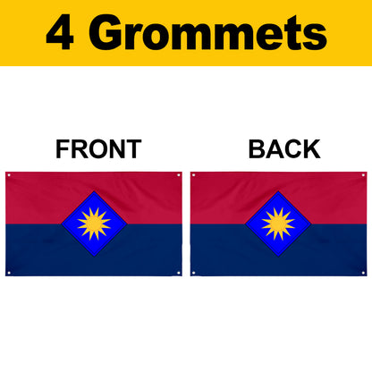 Fyon The 40th Infantry Division Flag Banner
