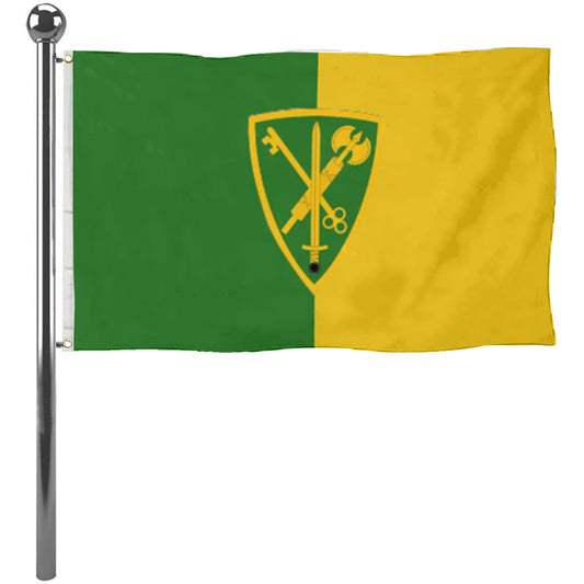 Fyon The 42nd Military Police Brigade Flag Banner