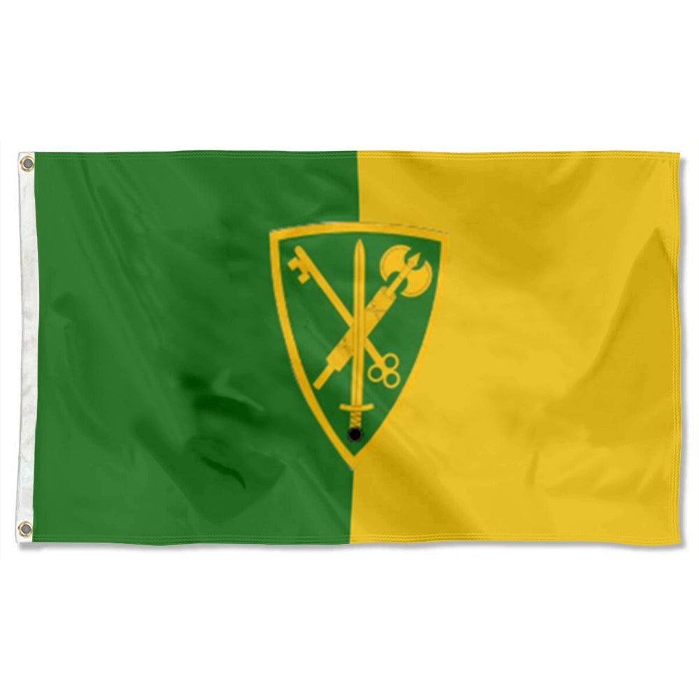 Fyon The 42nd Military Police Brigade Flag Banner