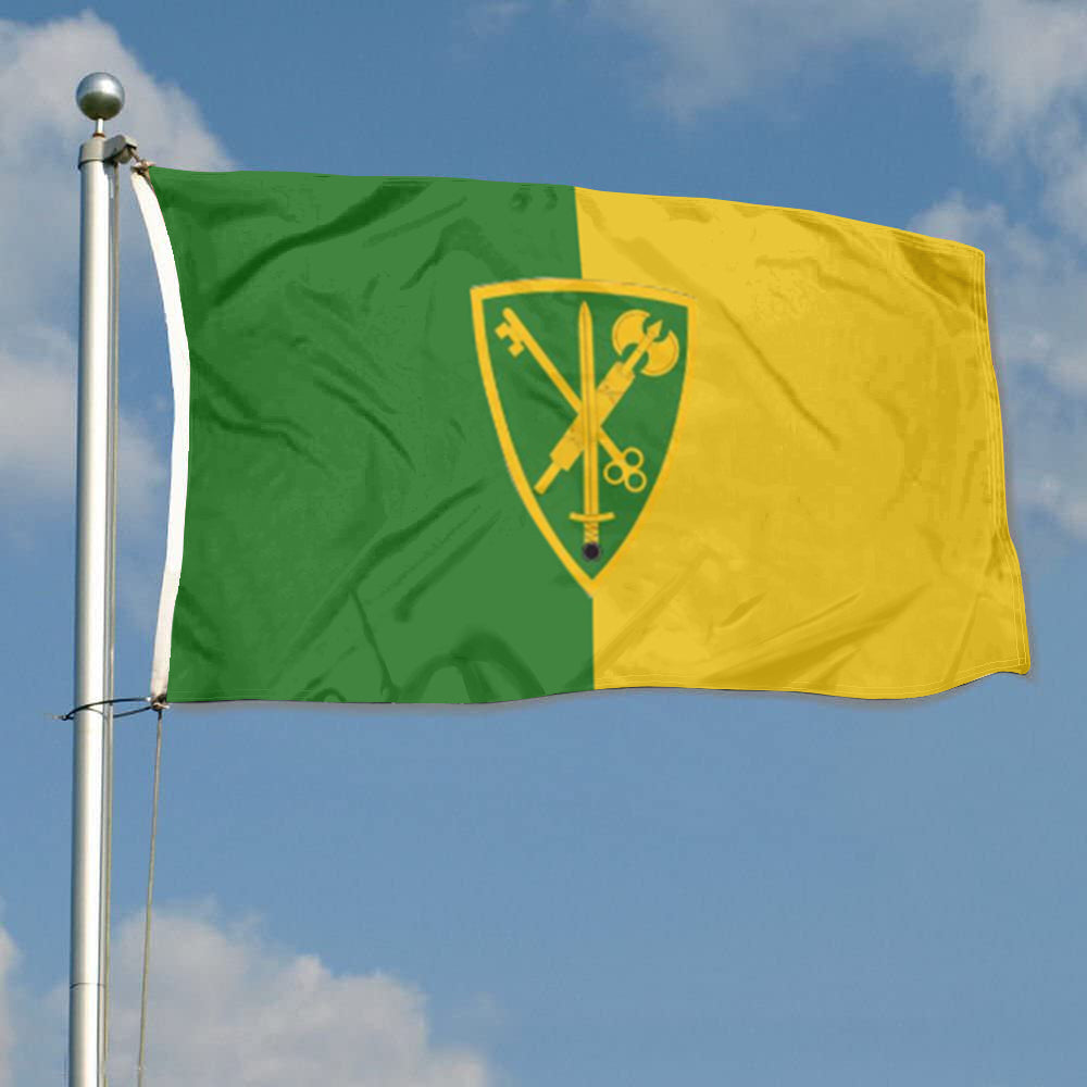 Fyon The 42nd Military Police Brigade Flag Banner