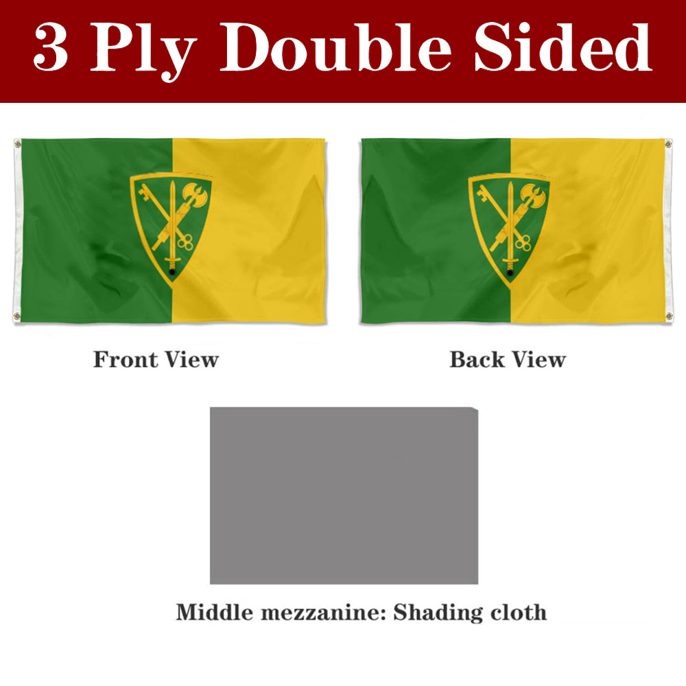 Fyon The 42nd Military Police Brigade Flag Banner