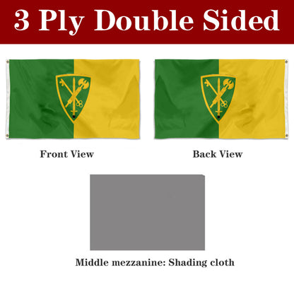 Fyon The 42nd Military Police Brigade Flag Banner