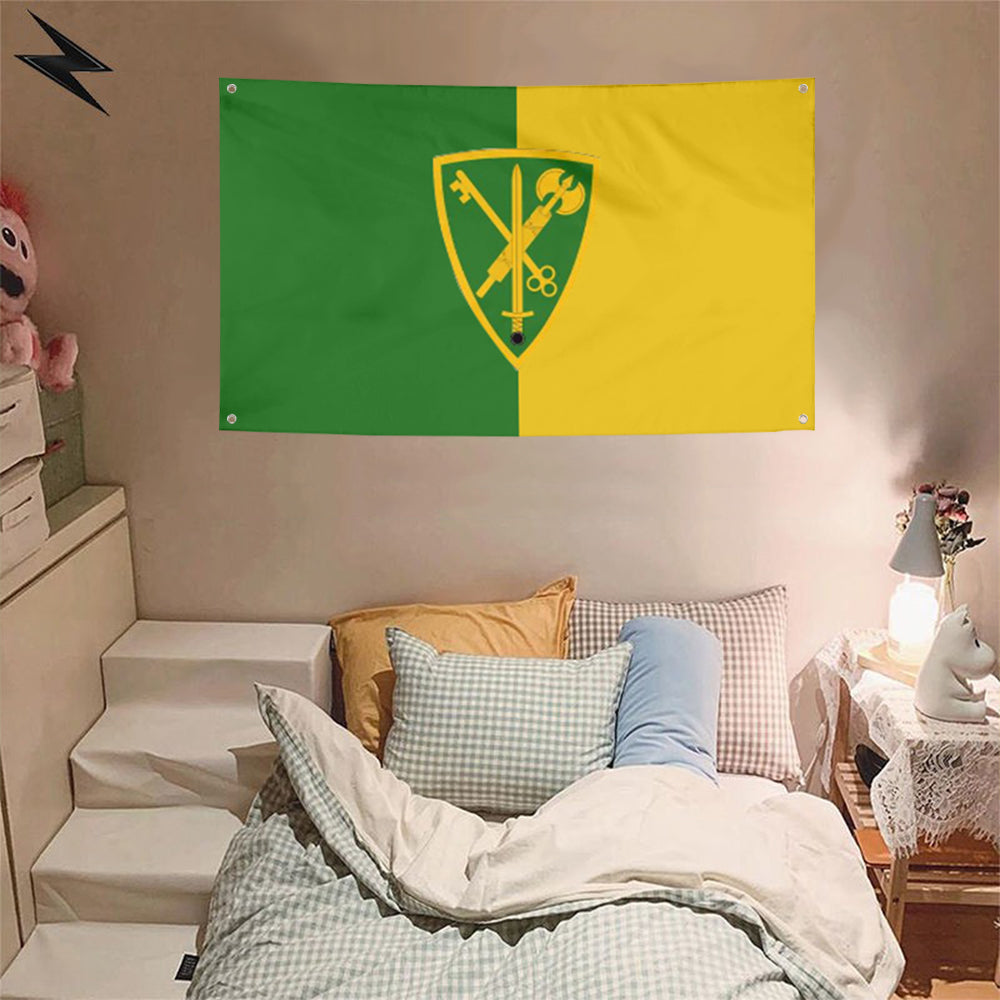 Fyon The 42nd Military Police Brigade Flag Banner