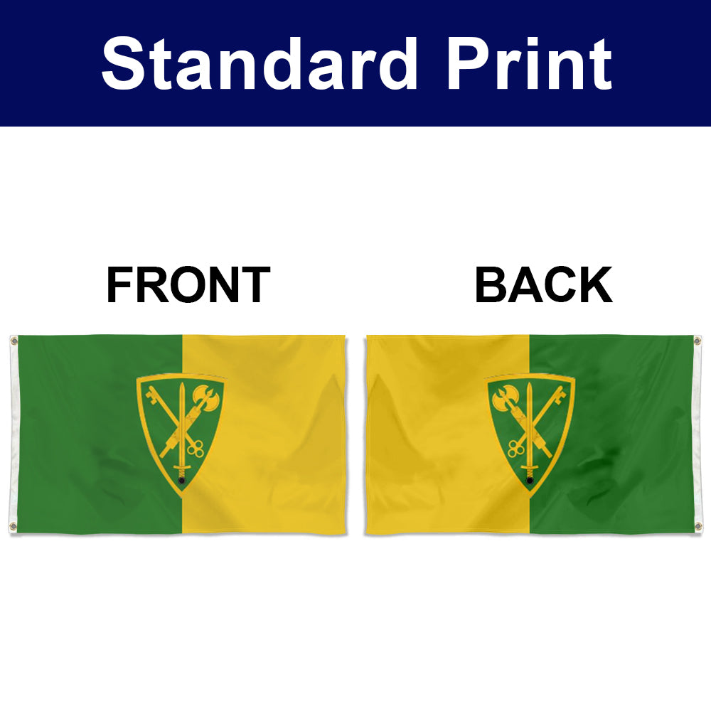 Fyon The 42nd Military Police Brigade Flag Banner