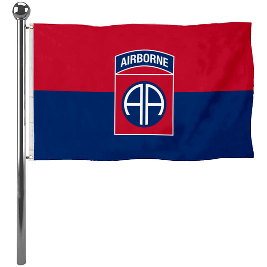 Fyon The 82nd Airborne Division Flag Banner
