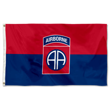 Fyon The 82nd Airborne Division Flag Banner