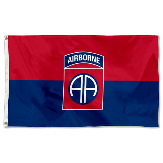 Fyon The 82nd Airborne Division Flag Banner