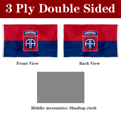 Fyon The 82nd Airborne Division Flag Banner