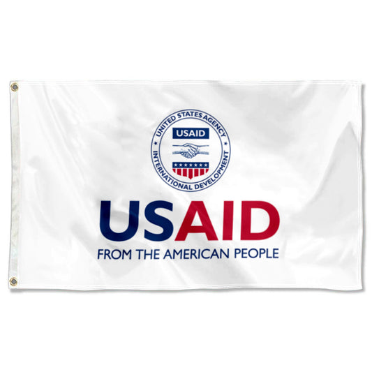 Fyon The Agency for International Development Flag Banner
