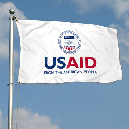 Fyon The Agency for International Development Flag Banner