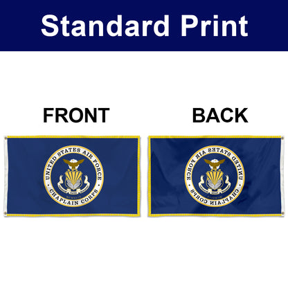 Fyon An Air Force Chaplain Corps Flag Banner