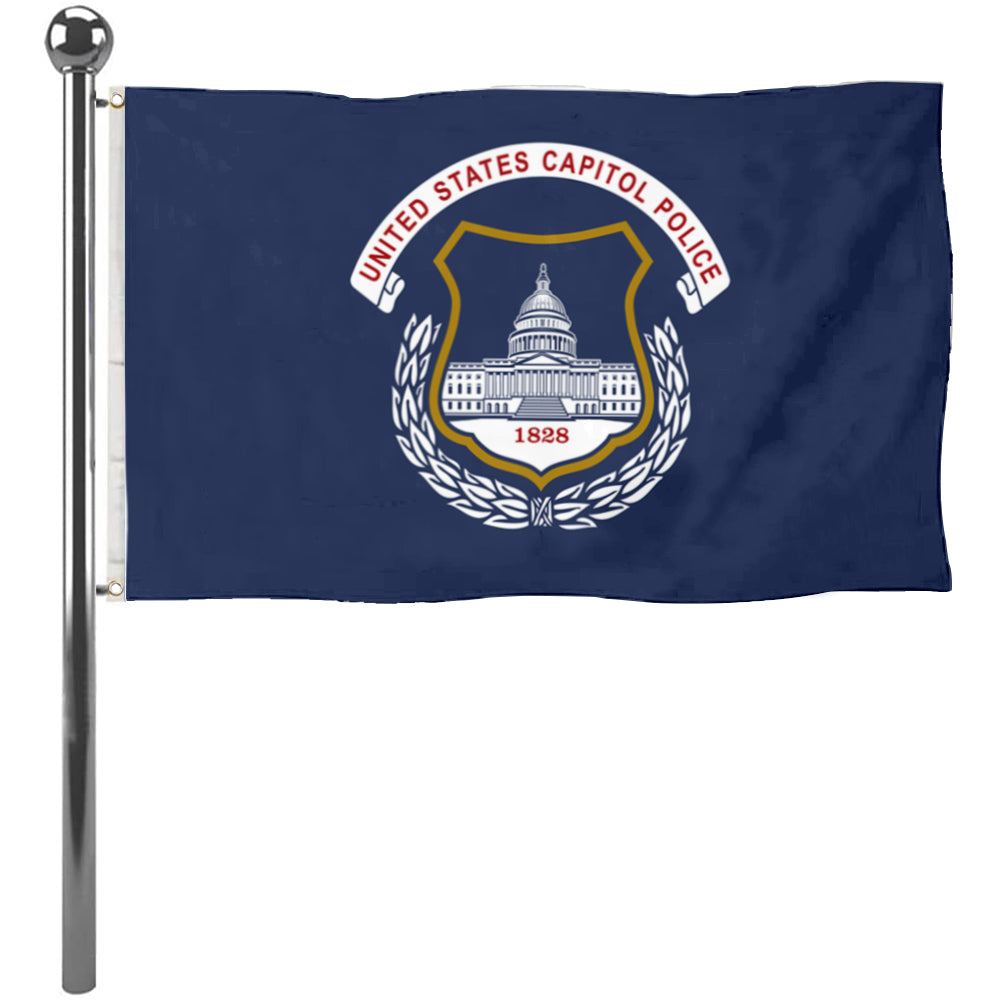 Fyon The Capitol Police Flag Banner