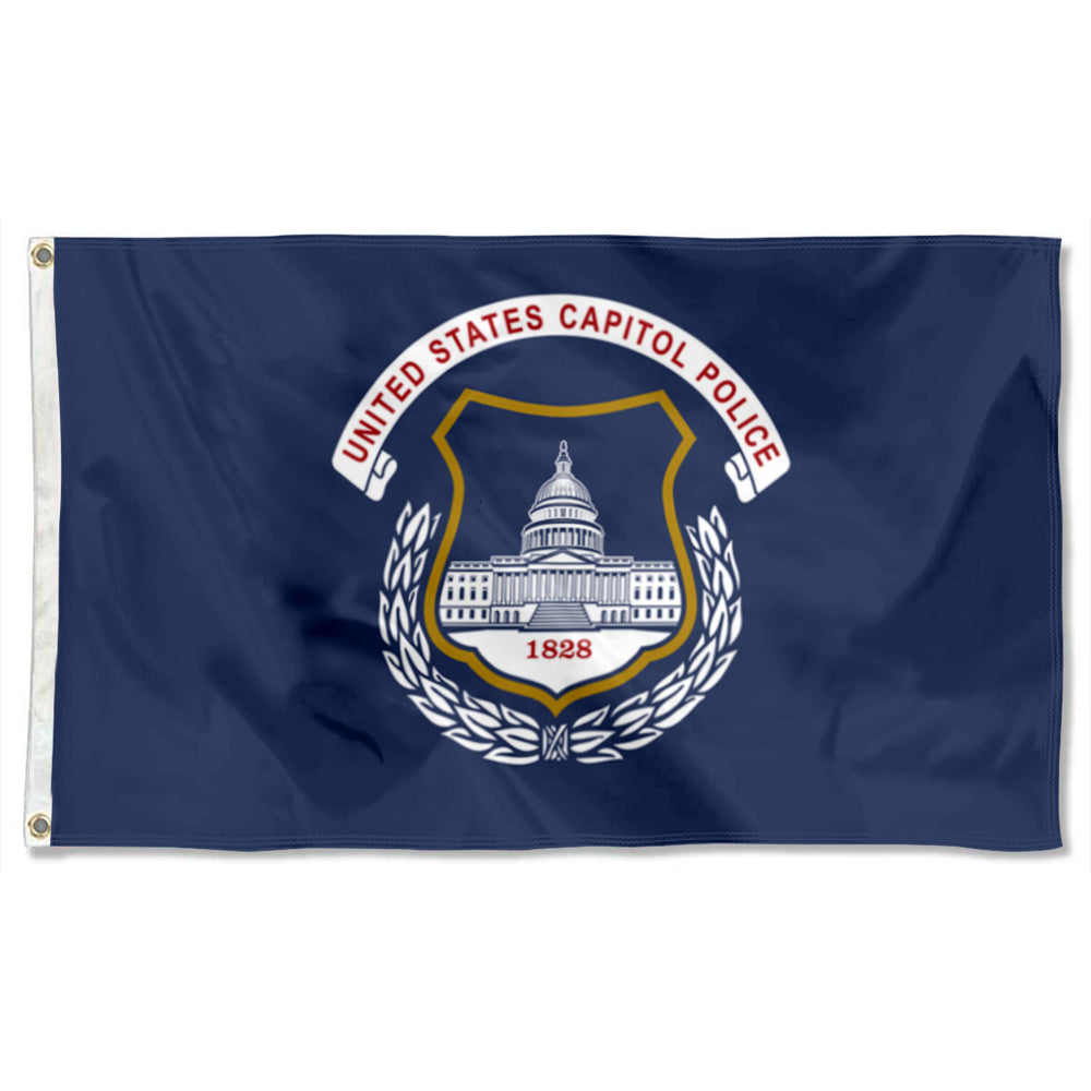 Fyon The Capitol Police Flag Banner
