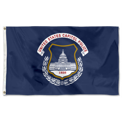Fyon The Capitol Police Flag Banner