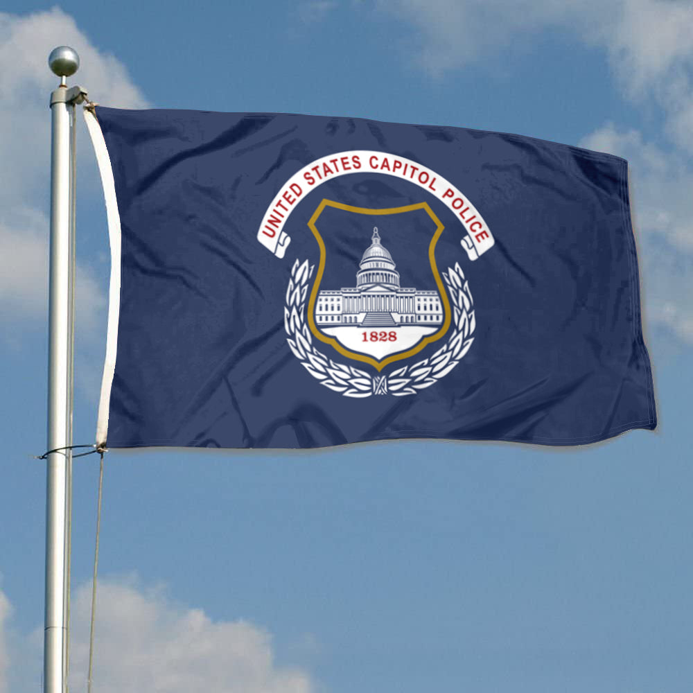 Fyon The Capitol Police Flag Banner