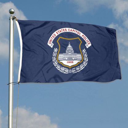 Fyon The Capitol Police Flag Banner